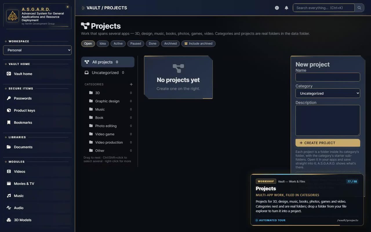 Code repositories